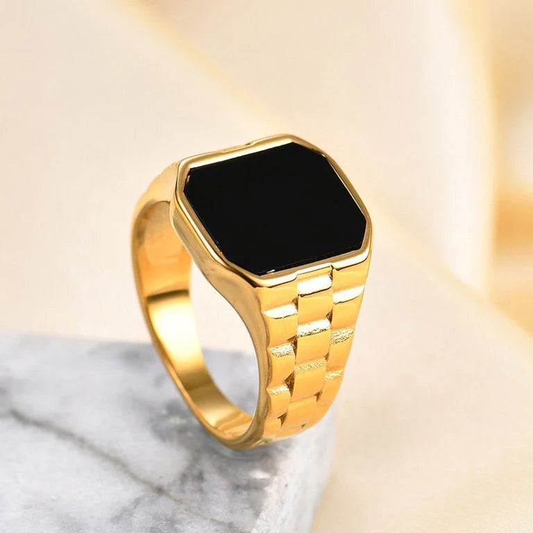 Watch Style Ring
