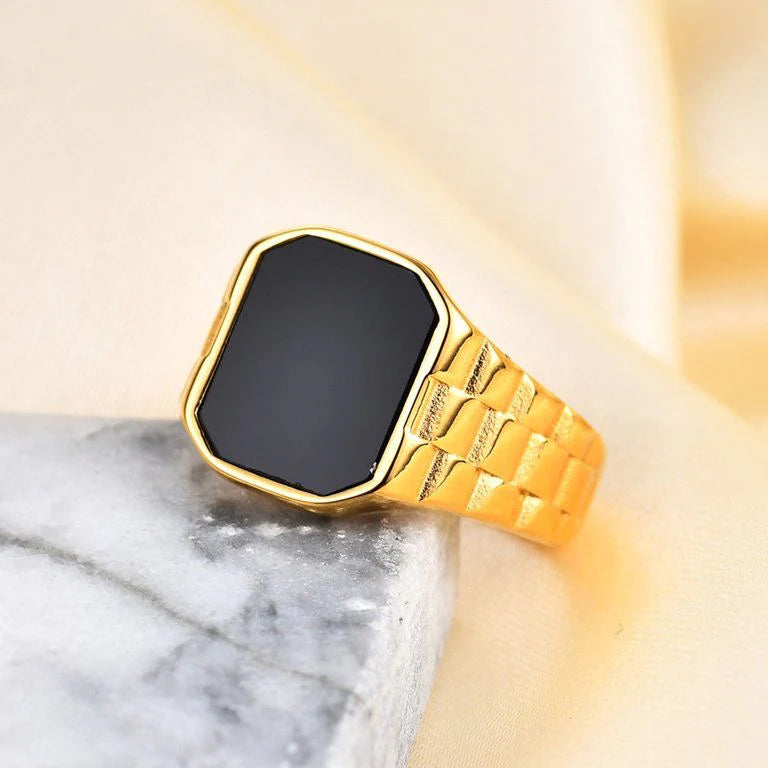 Watch Style Ring