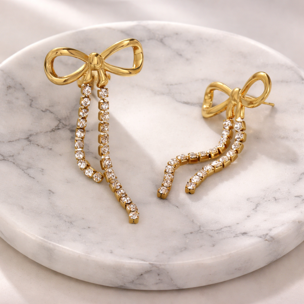 Bow Earings