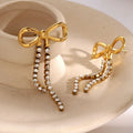 Bow Earings
