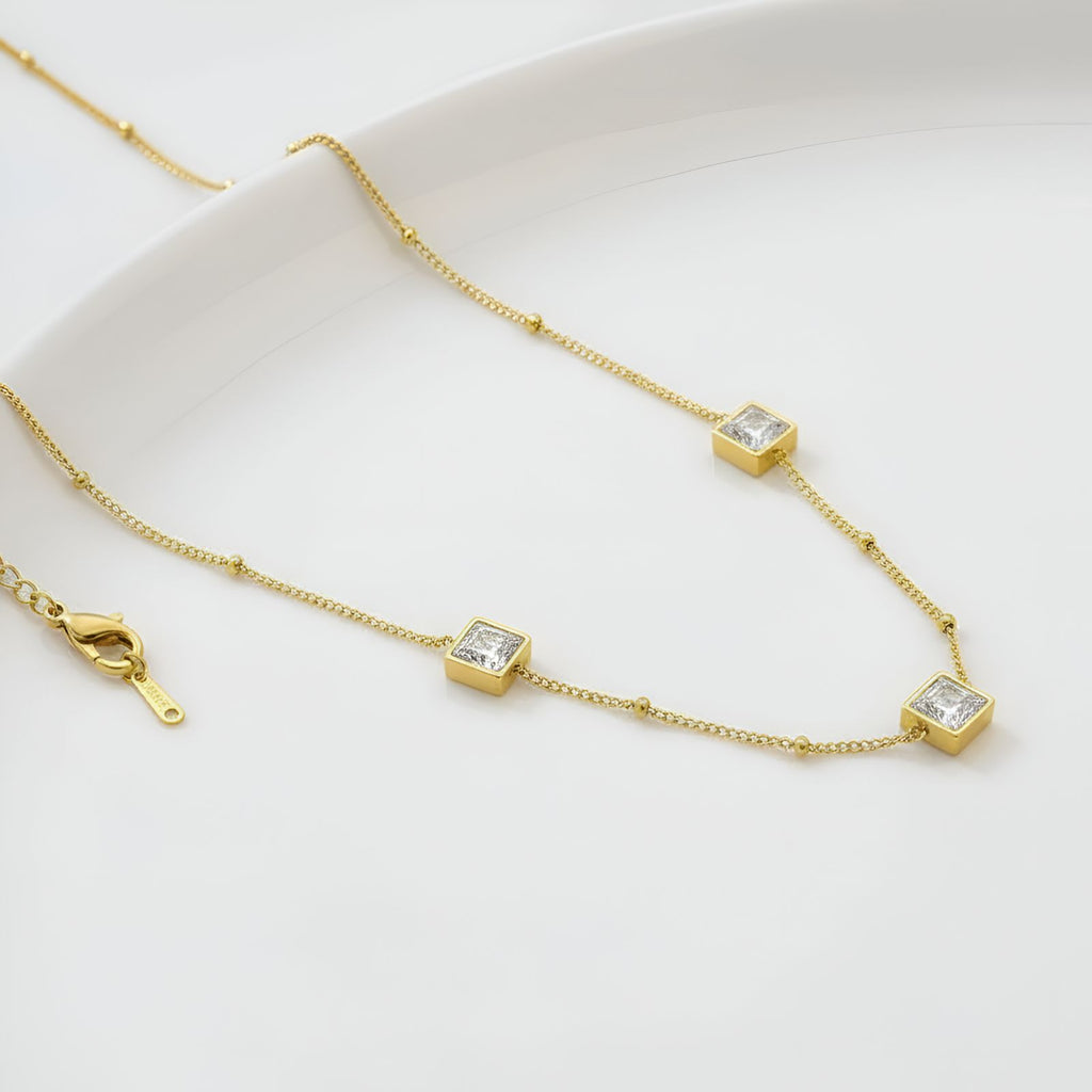 Zircone Stone Bracelet