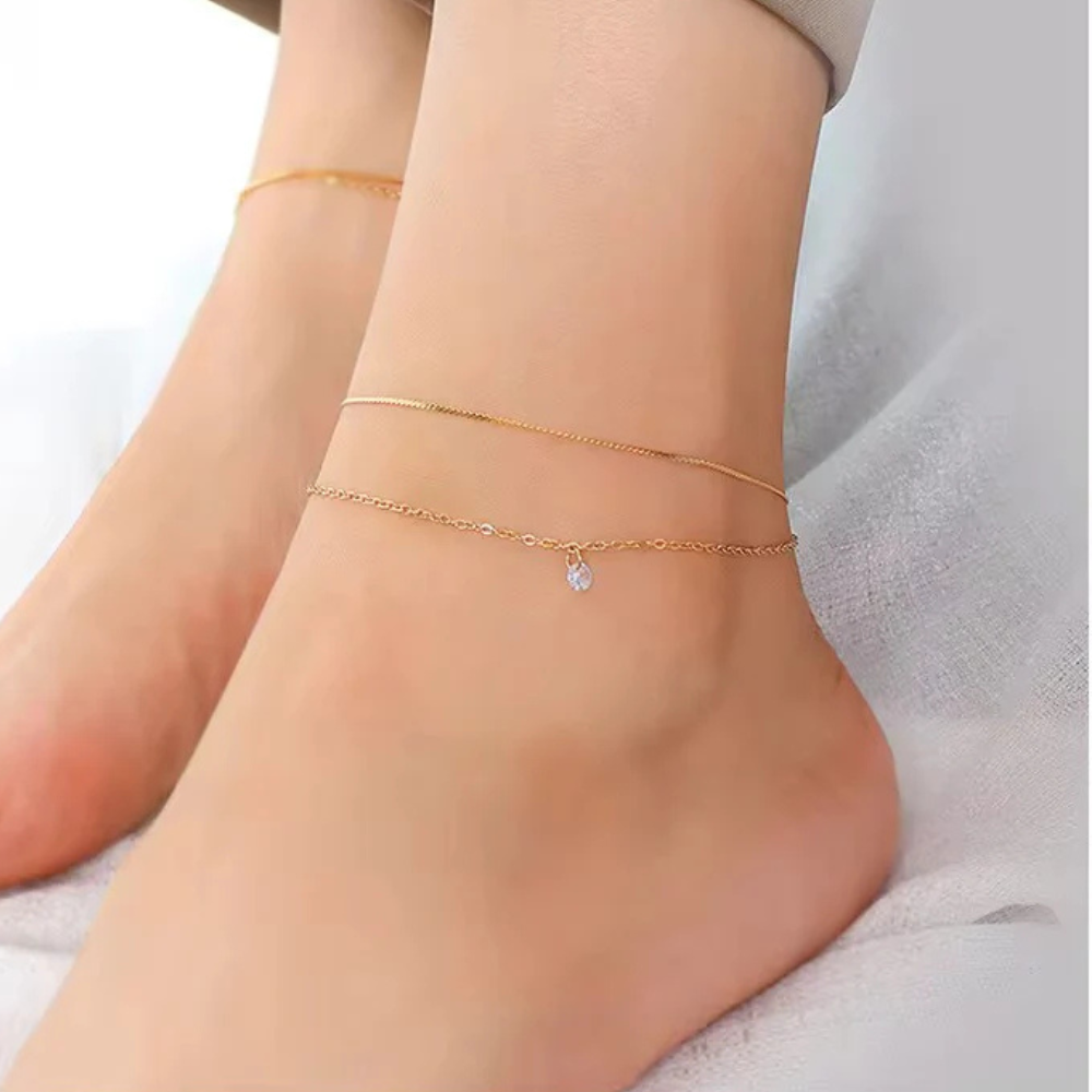 New Anklet & Bracelet....Shine with stainless stel