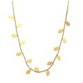 Leaf Flower Necklace