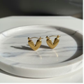 Heart Studs.....New look and elegant style