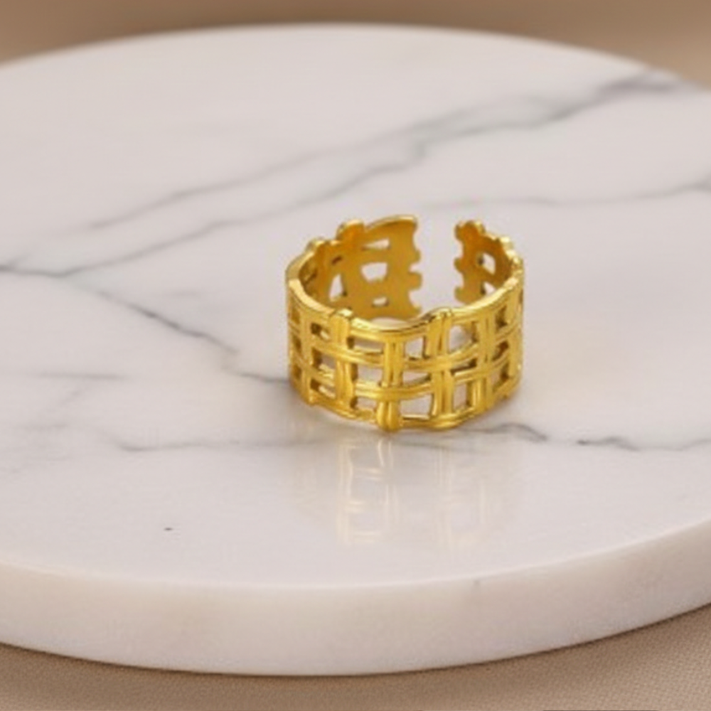 Adjustable Luxury Ring