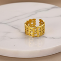 Adjustable Luxury Ring