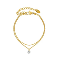 New Anklet & Bracelet....Shine with stainless stel