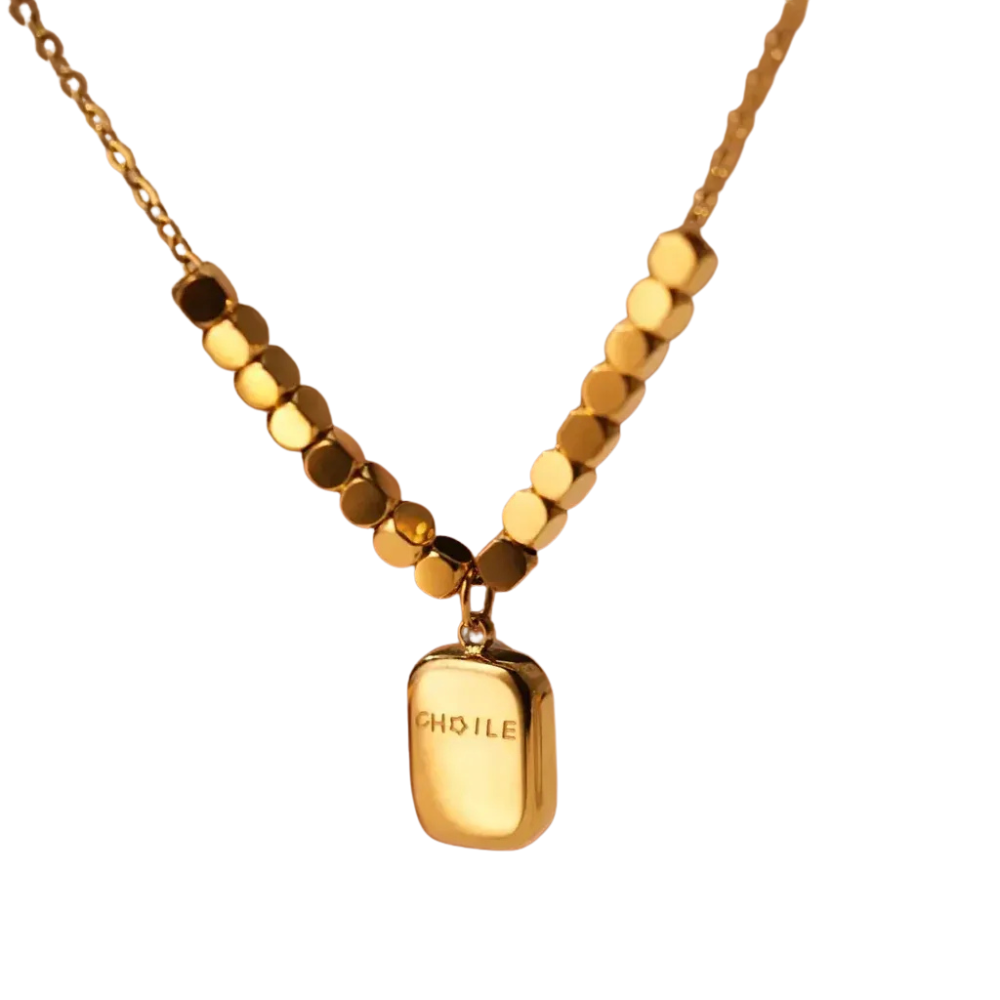 Sheen necklace......Unique Style