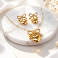 Heart Combo Set of Stainless Steel